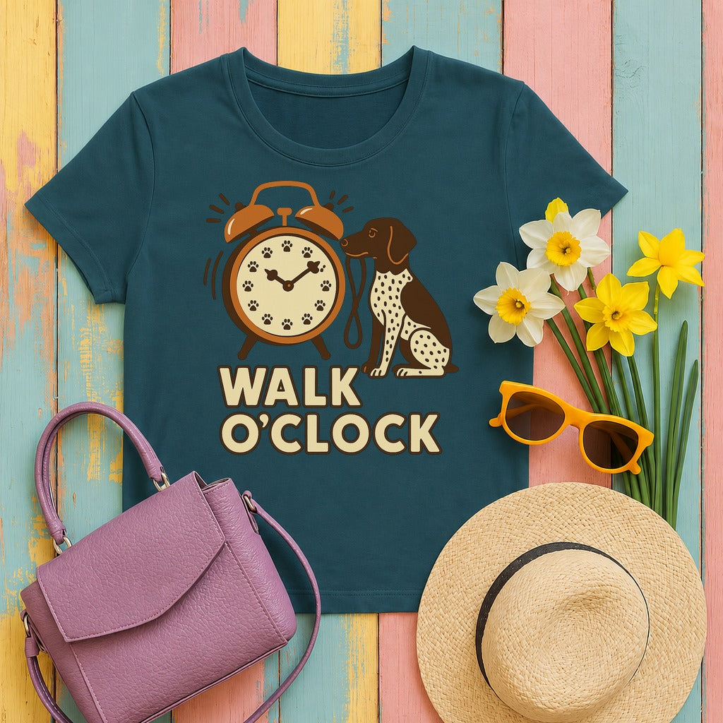gsp walk-oclock tee flat lay hero v8