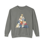 Adorable Christmas Puppies Graphic Sweatshirt product