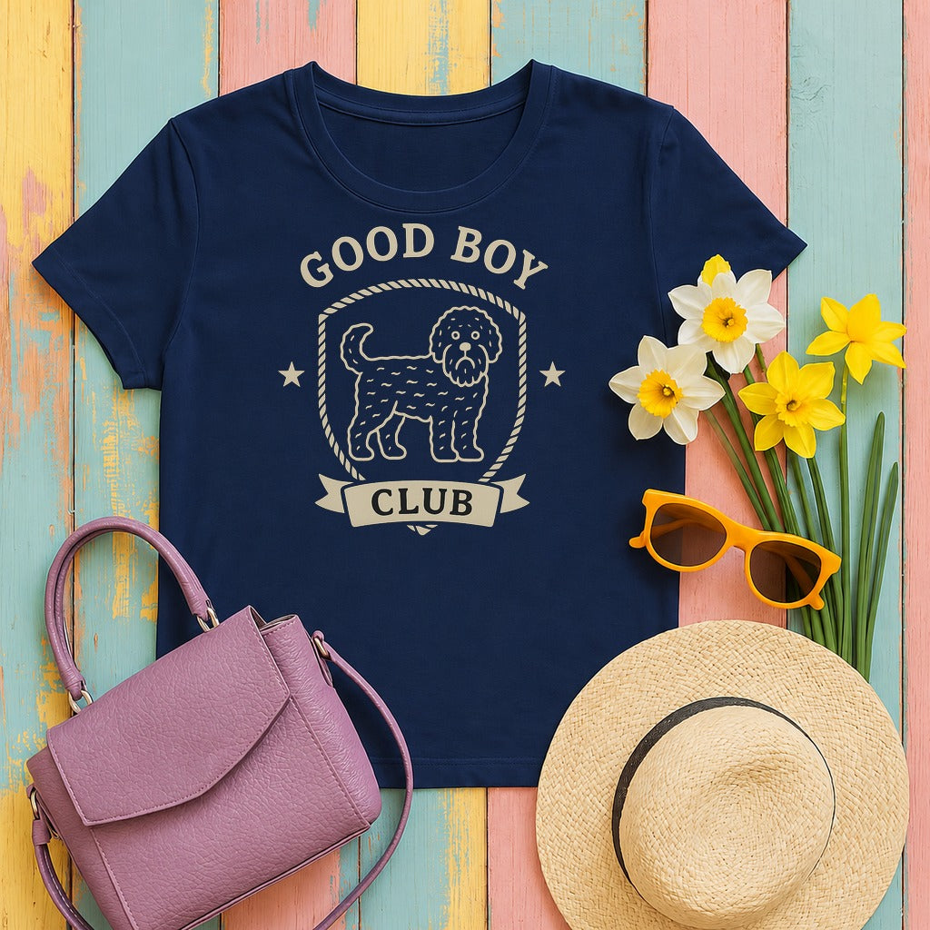 Barbet Good Boy Club Tee