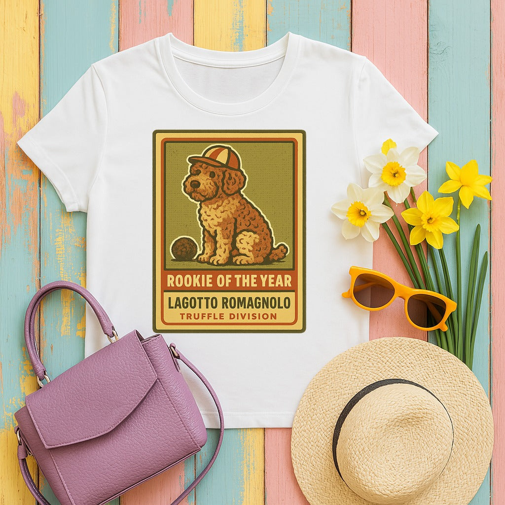 Lagotto Rookie of the Year Tee in White
