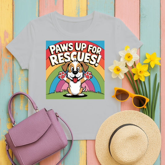 Paws Up For Rescues Adorable Pup T-shirt product type