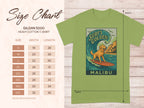 Surf's Golden Malibu Dog T-Shirt
