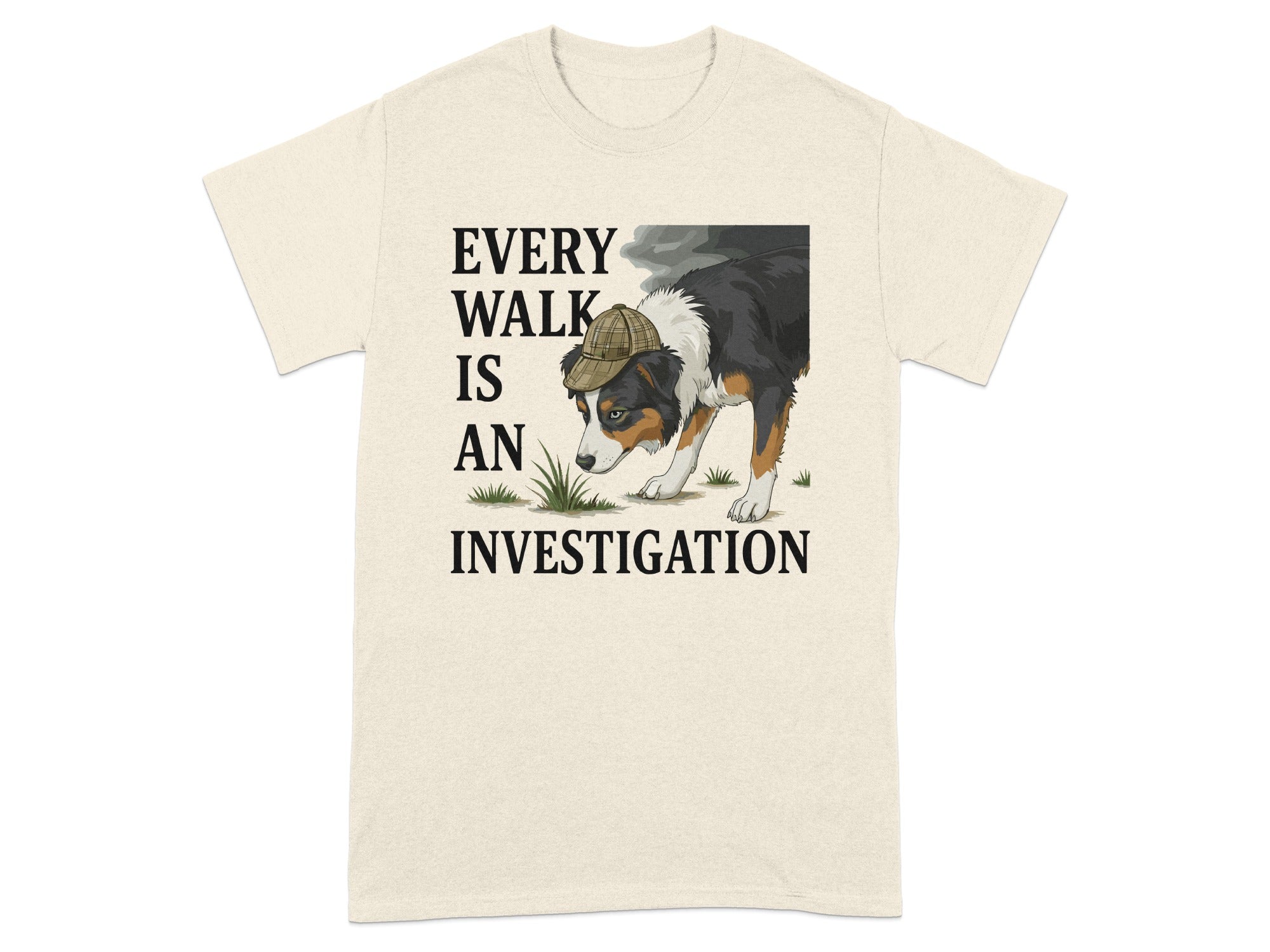 Every Walk is an Investigation T-Shirt