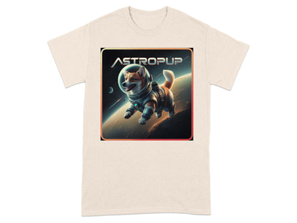 Astropup Astronaut Dog Graphic Unisex T-shirt product type