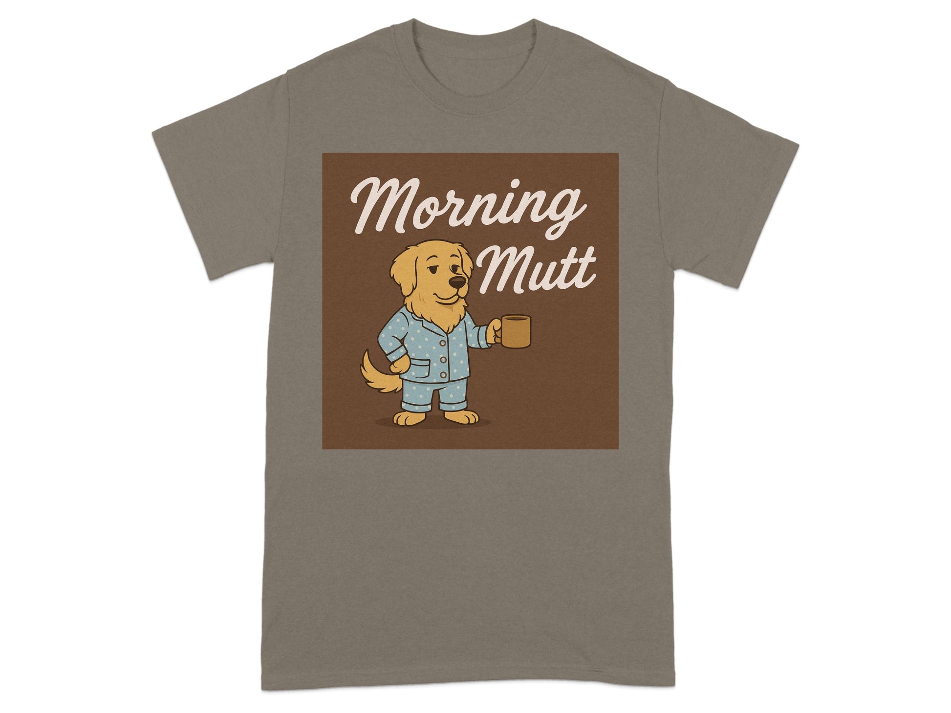 Morning Mutt Graphic Printed T-Shirt product