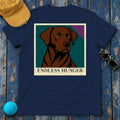 Hungry Lab Graphic T-Shirt in Navy