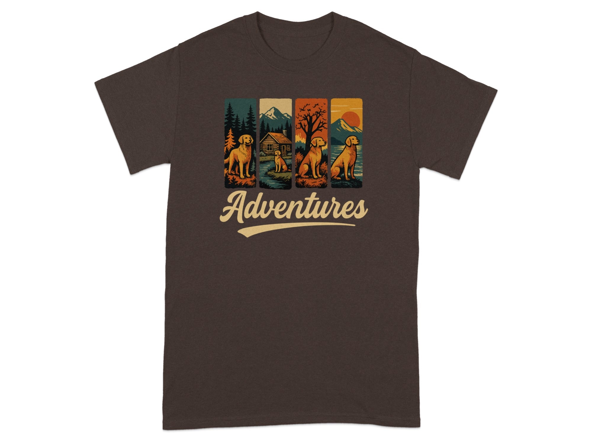 Adventures Graphic T-Shirt Outdoors Nature Theme