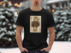 Corgi King Print Perfect Casual Everyday T-Shirt