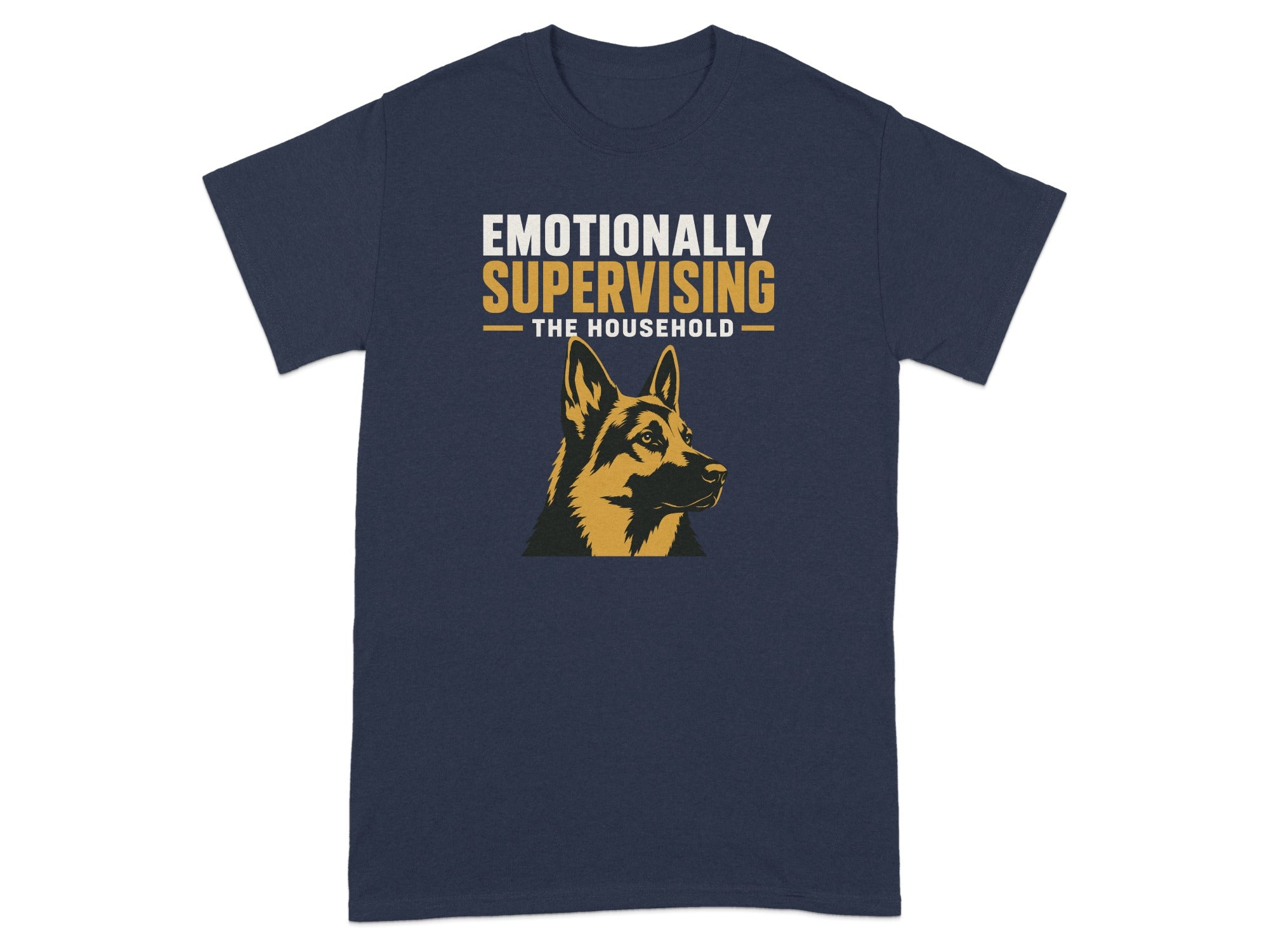 Supervising German Shepherd T-Shirt