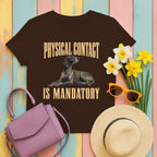 Affection Mandate German Shorthaired Pointer T-Shirt in Dark Chocolate