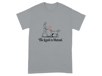 The Leash is Mutual Graphic Tee product