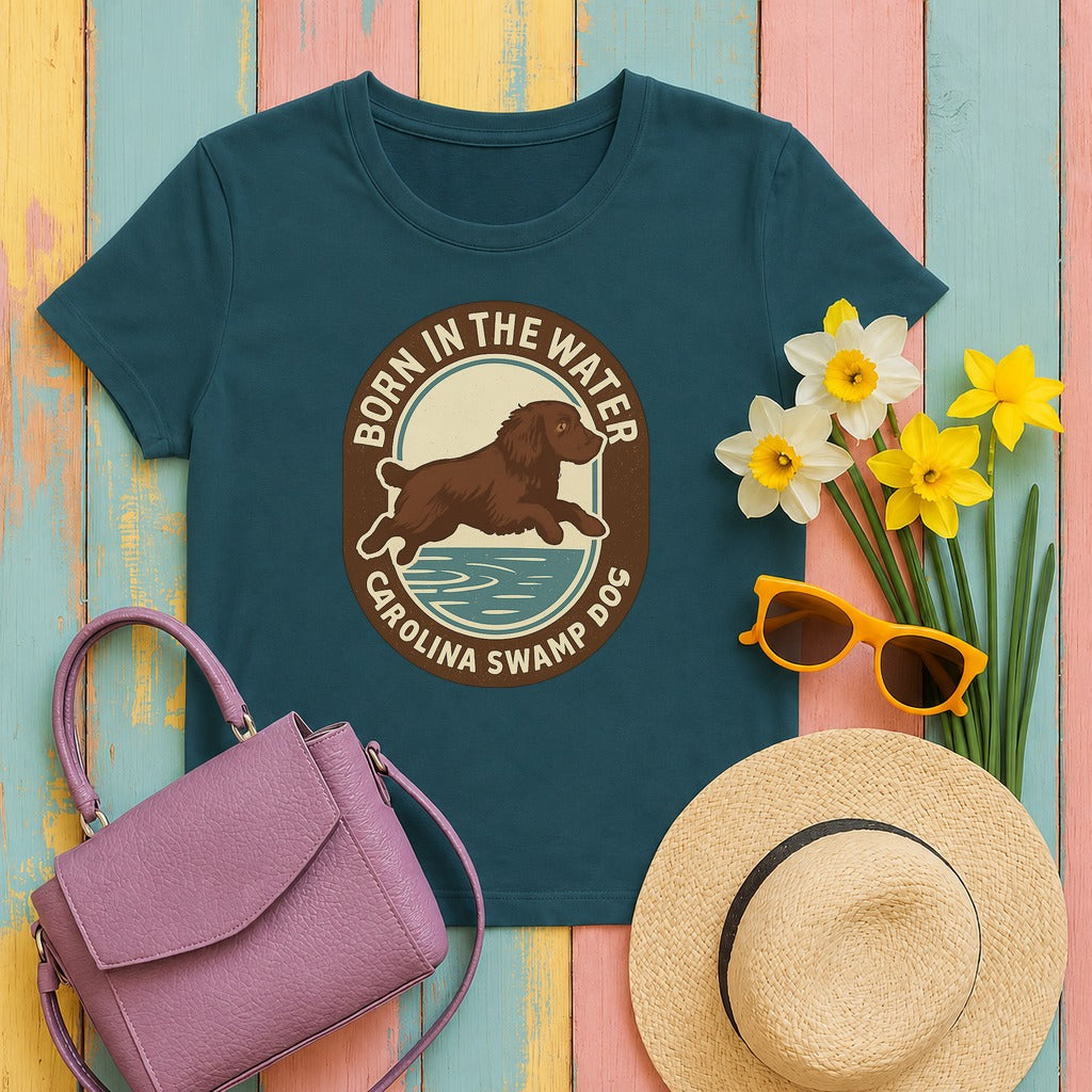 boykin water-dog tee flat lay hero v8