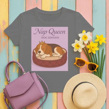 Nap Queen Dog Edition Graphic Design product