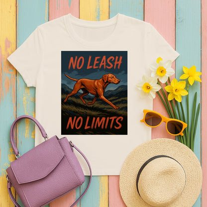 No Leash No Limits Graphic T-Shirt product type