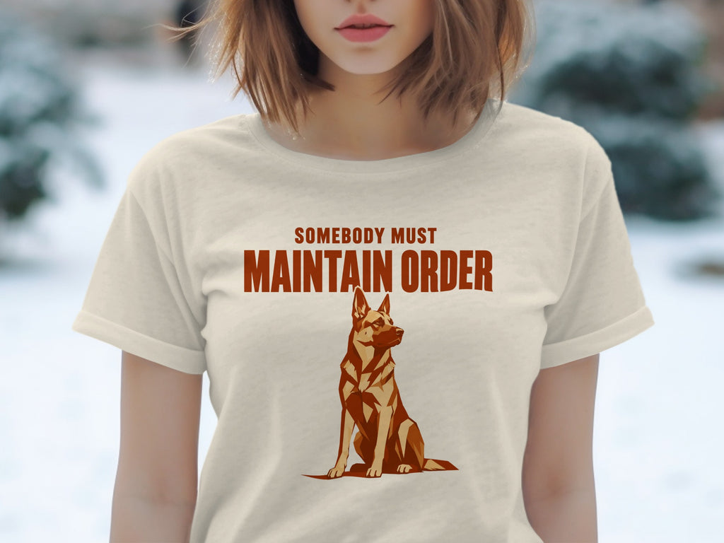 The Order Keeper German Shepherd T-Shirt