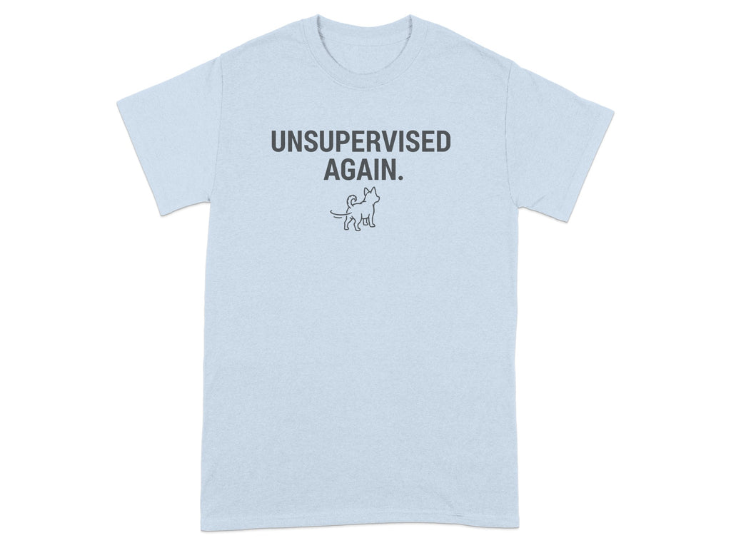 Unsupervised Again Funny Graphic T-Shirt for Everyday Wear
