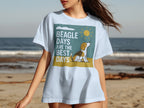 Light blue t-shirt with "Beagle Days Are The Best Days" and a beagle image.