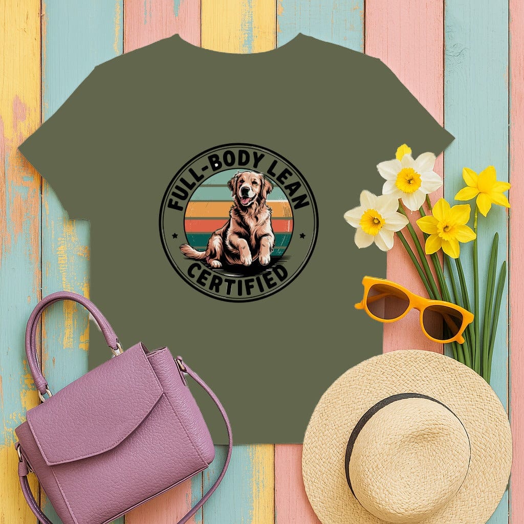 Full Body Certified Lean Dog Graphic T-Shirt product type