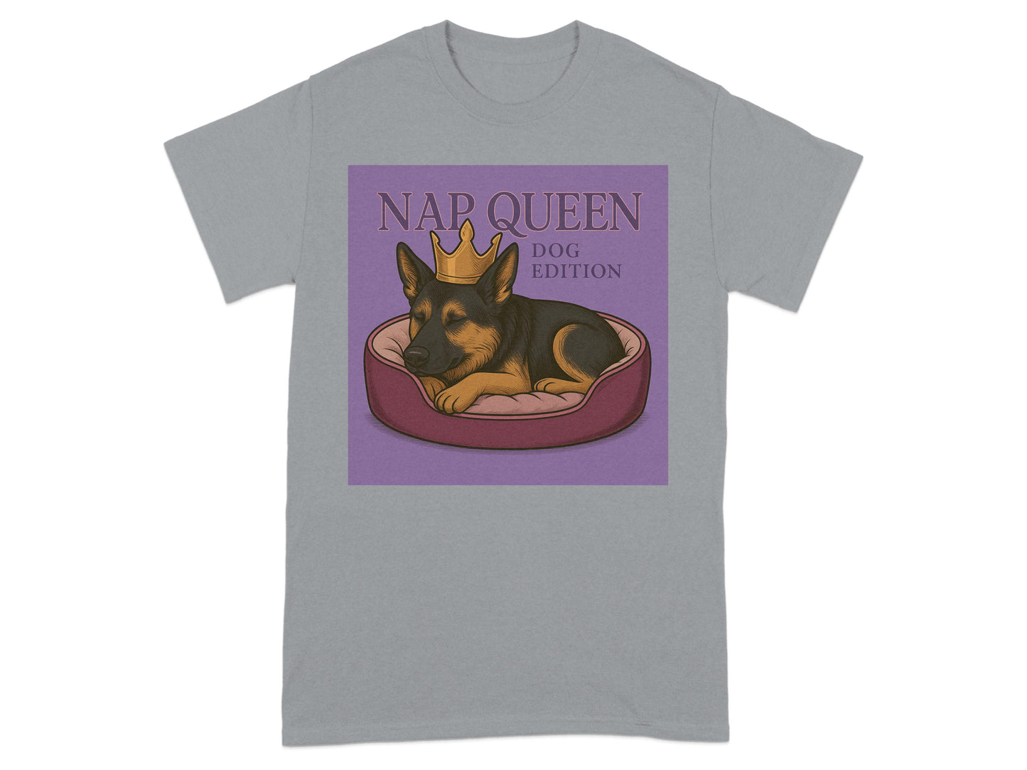 Nap Queen Dog Edition Funny Graphic Tee Product