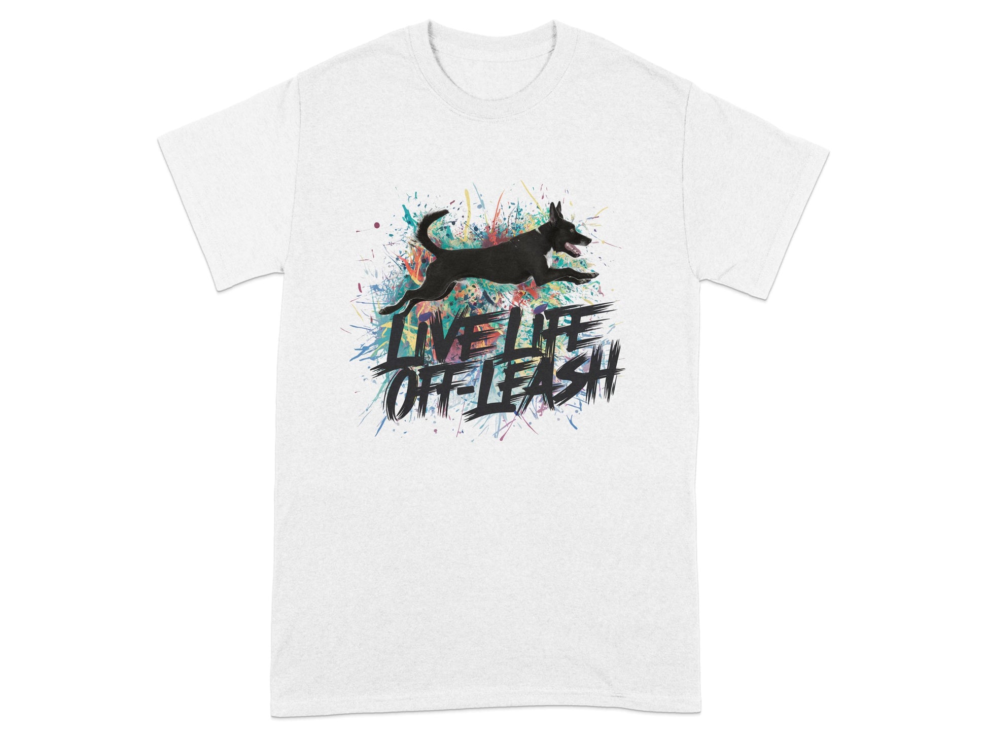 Live Life Off Leash Graphic T-Shirt product