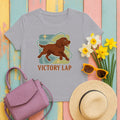 Boykin Spaniel Victory Lap T-shirt in Athletic Heather