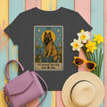 The Tervuren Tarot T-Shirt in Dark Heather