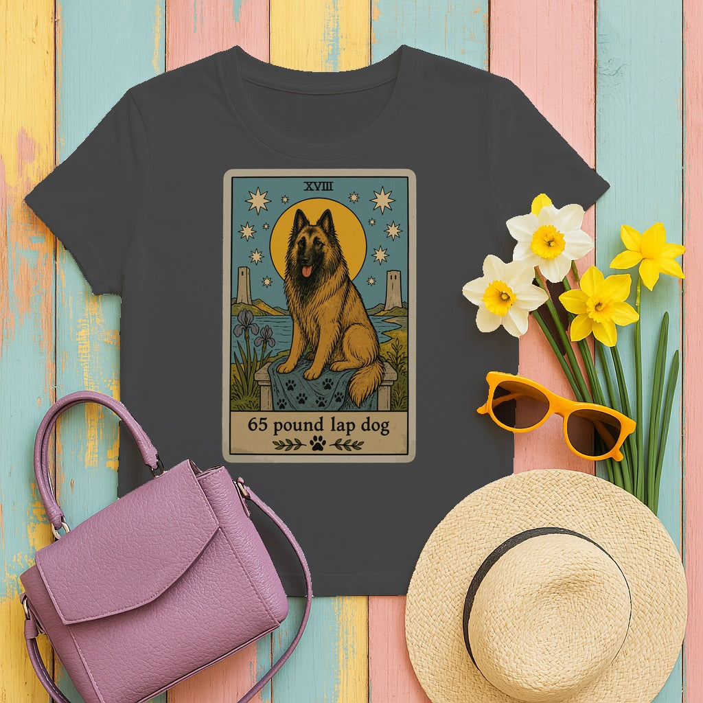 The Tervuren Tarot T-Shirt in Dark Heather