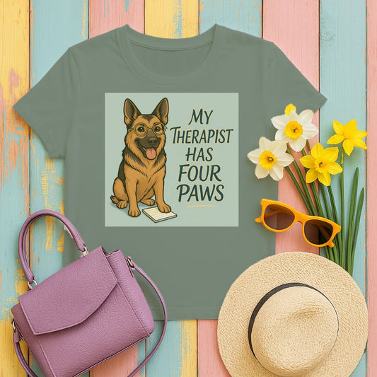 My Therapist Has Four Paws Graphic T-Shirt product