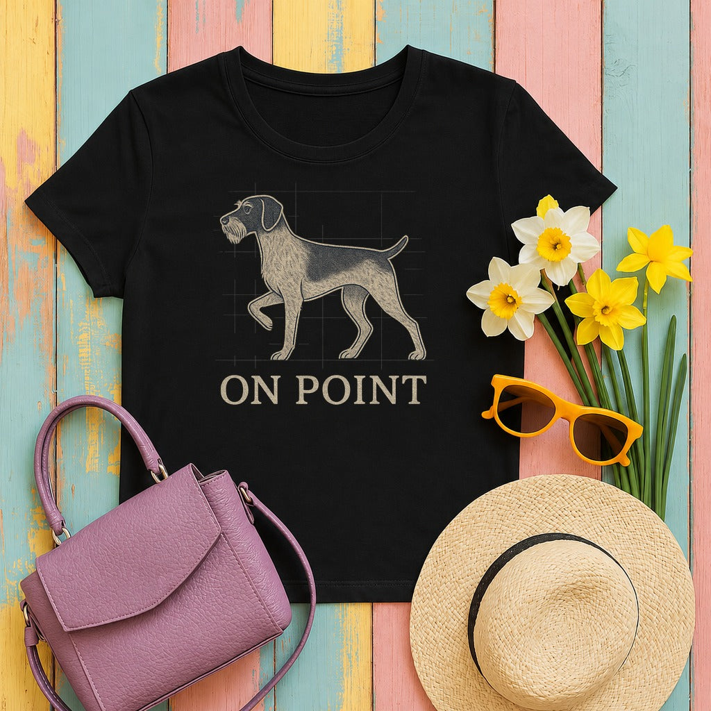 GWP On Point Blueprint Tee in Black