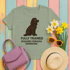 Field Spaniel Requires Periodic Reminding Tee