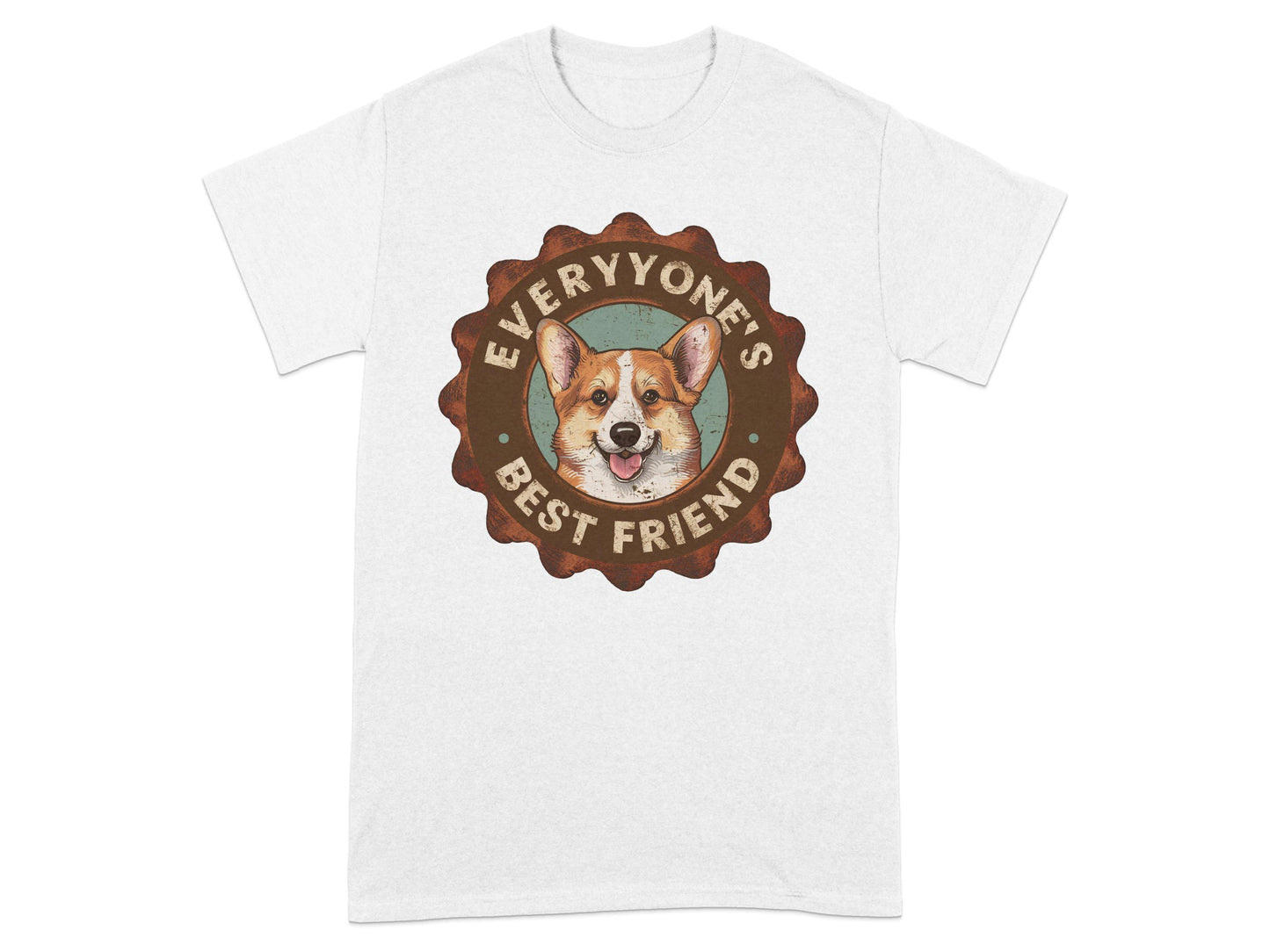 Everyone's Best Friend Corgi Shirt product