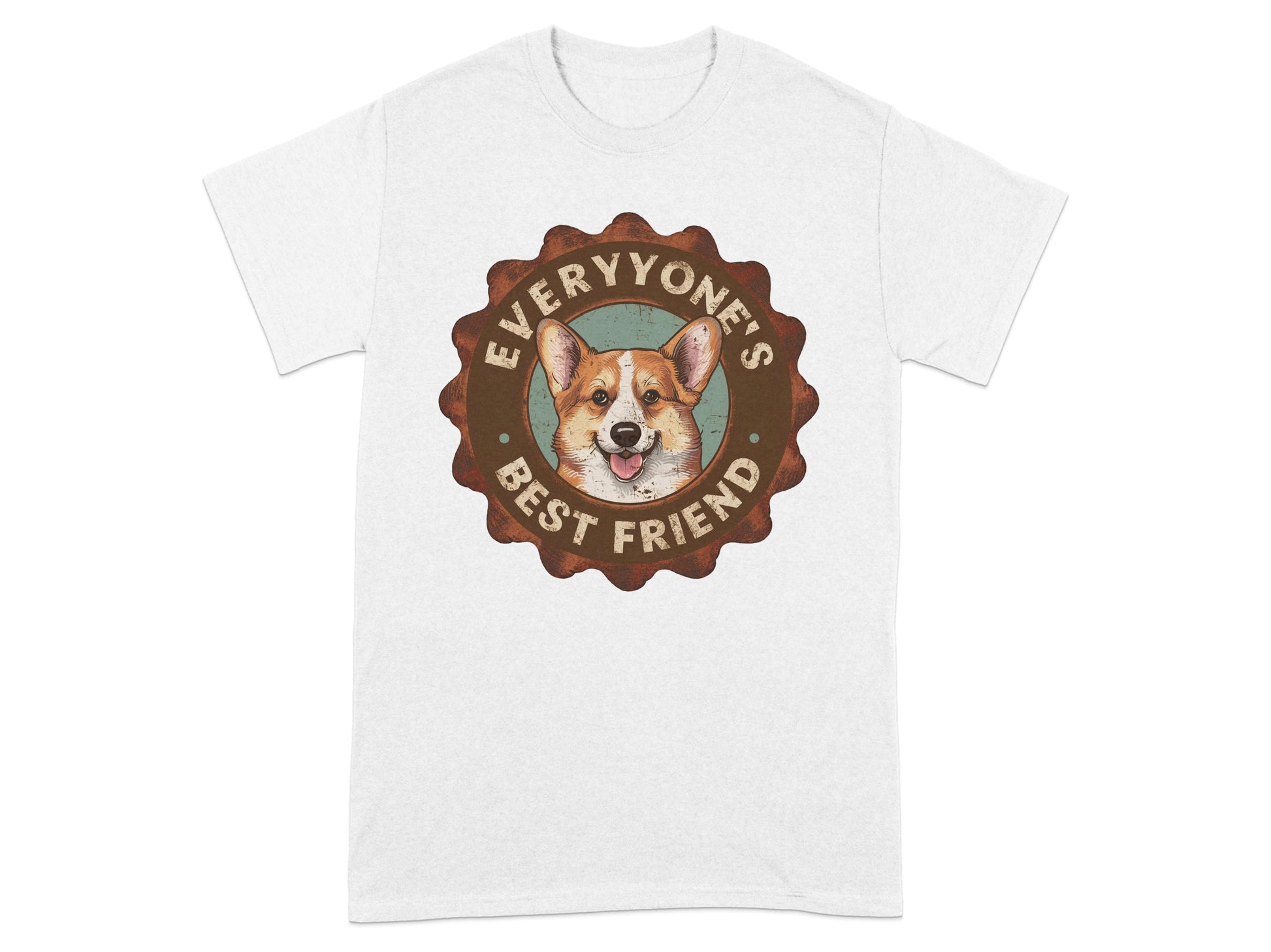 Everyone's Best Friend Corgi Shirt product