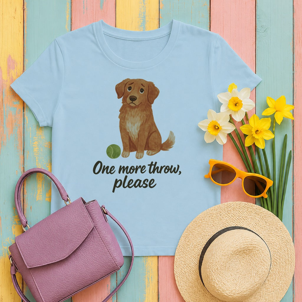 toller one-more-throw-please tee flat lay hero v8