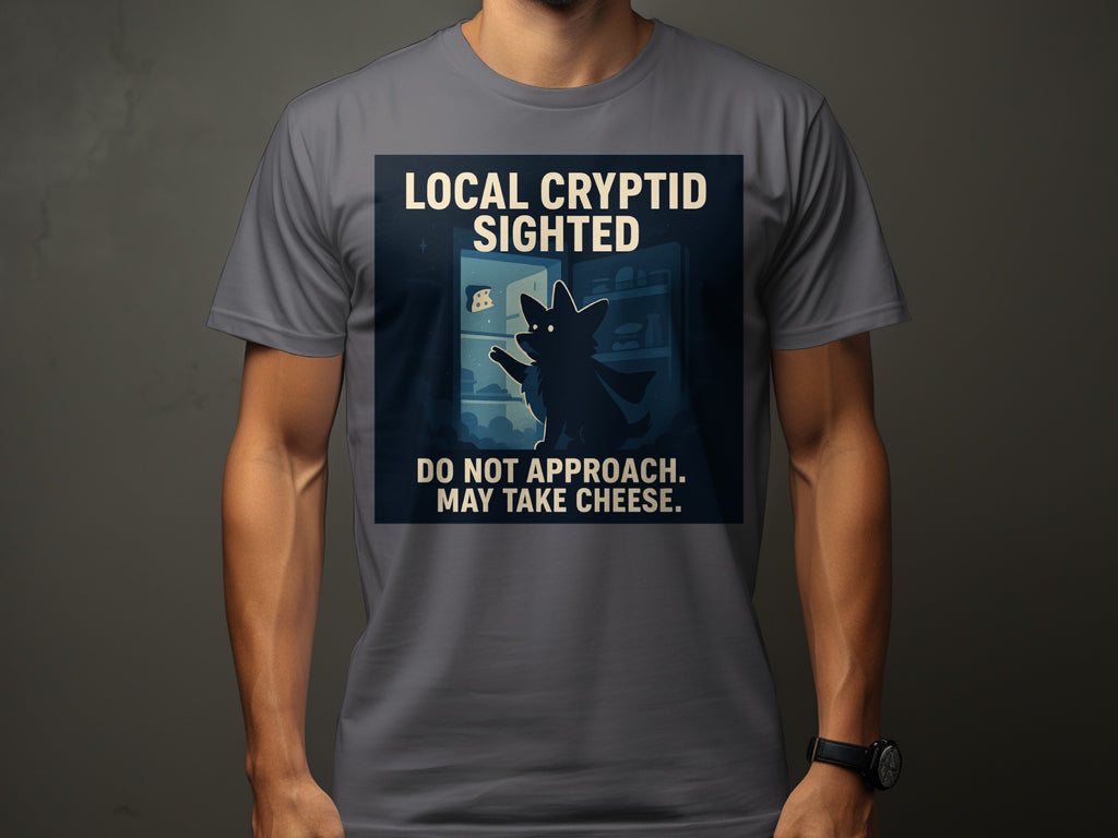 Local Cryptid Sighted Do Not Approach Graphic Tee
