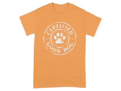 Certified Good Dog Graphic Tee Shirt product type
