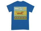 Dog Days Are The Best Days Dachshund T-Shirt Royal T-shirt