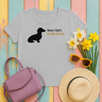 mig2 sorry-i-cant-dachshund-lover tee flat lay hero v8