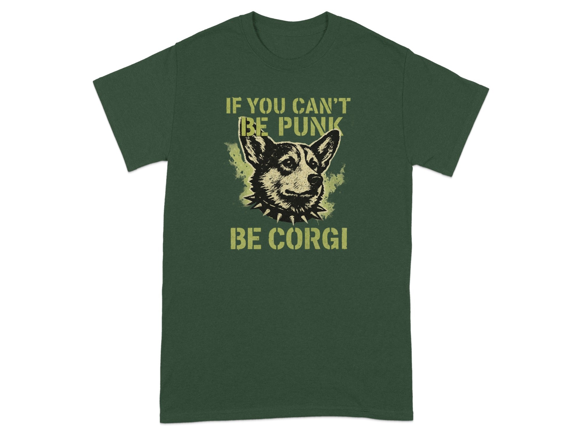 If You Can't Be Punk Be Corgi t-shirt product