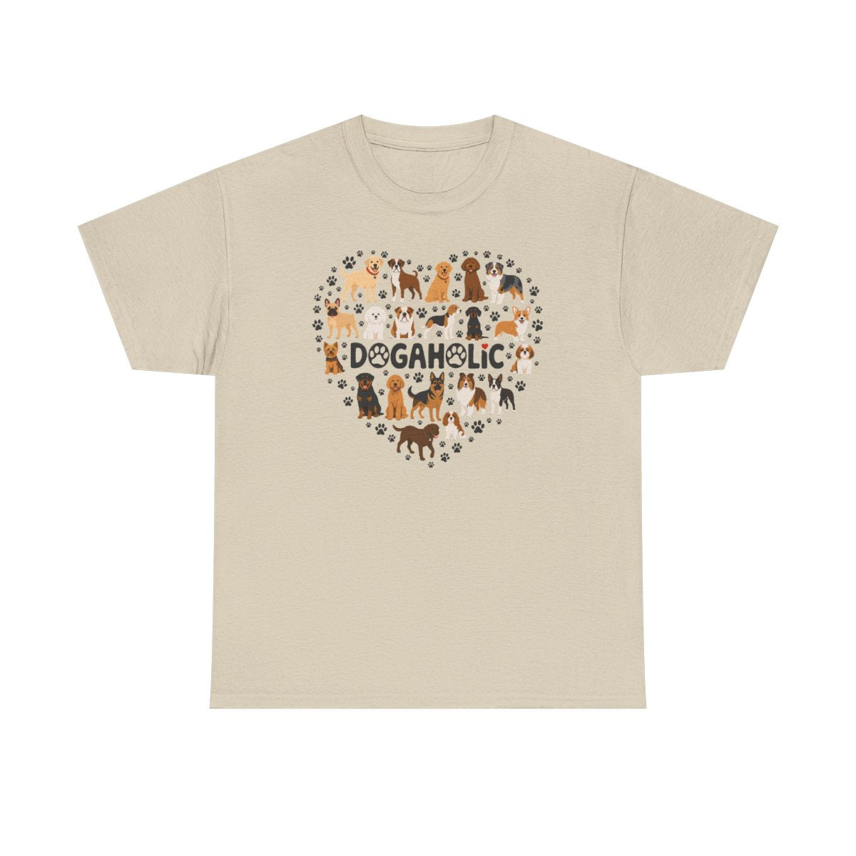 Dogaholic T-Shirt