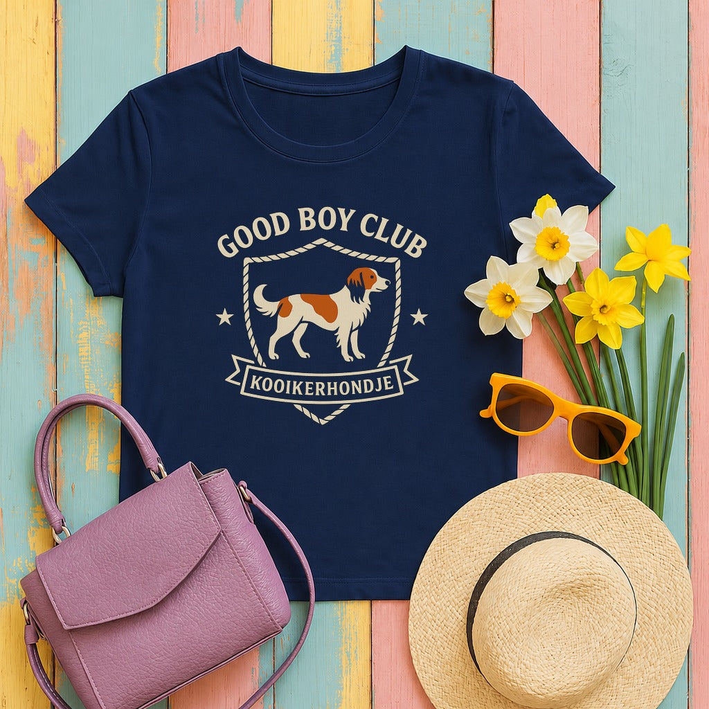 Kooikerhondje Good Boy Club Tee