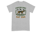 Pointing Since Day One Graphic T-shirt