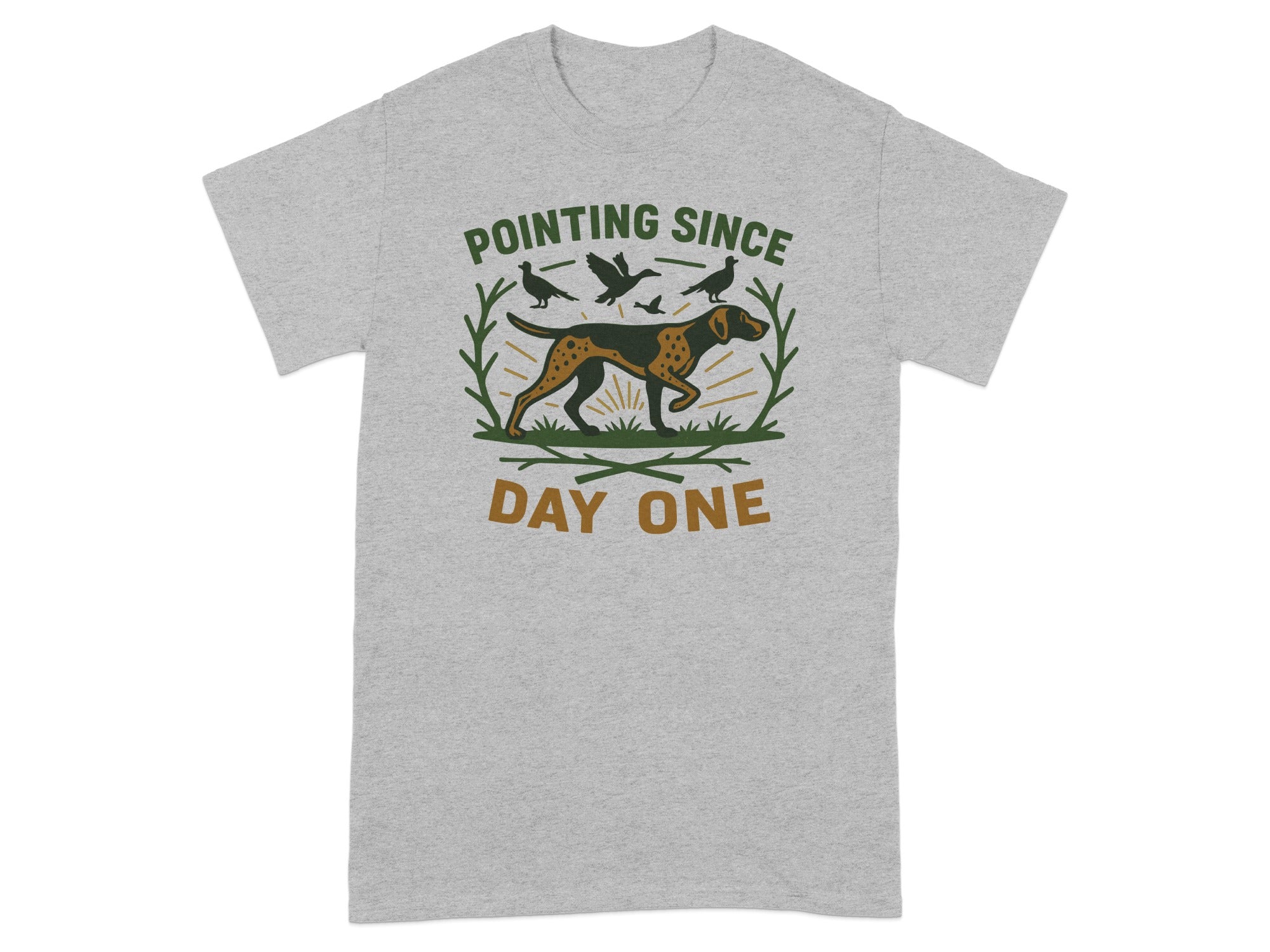 Pointing Since Day One Graphic T-shirt