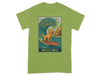 Surf's Golden Malibu Graphic T-Shirt