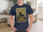 Stay Loyal Graphic Tee Sunburst Design 제품