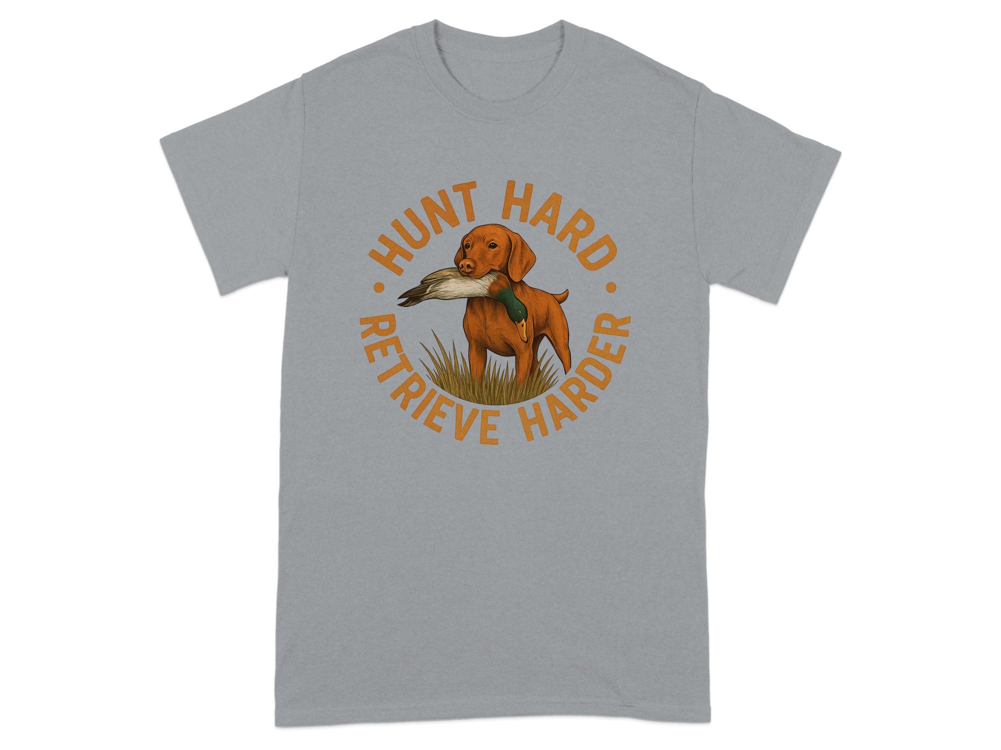 Hunt Hard Retrieve Harder Graphic T-shirt product type