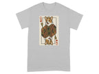 King and Queen Corgi Playing Card Design product