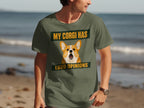 My Corgi Has Loud Opinions T-Shirt
