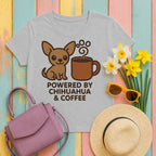 The Daily Fuel Chihuahua & Coffee t-shirt