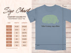 Take it easy nap often Heavyweight Adult Tee