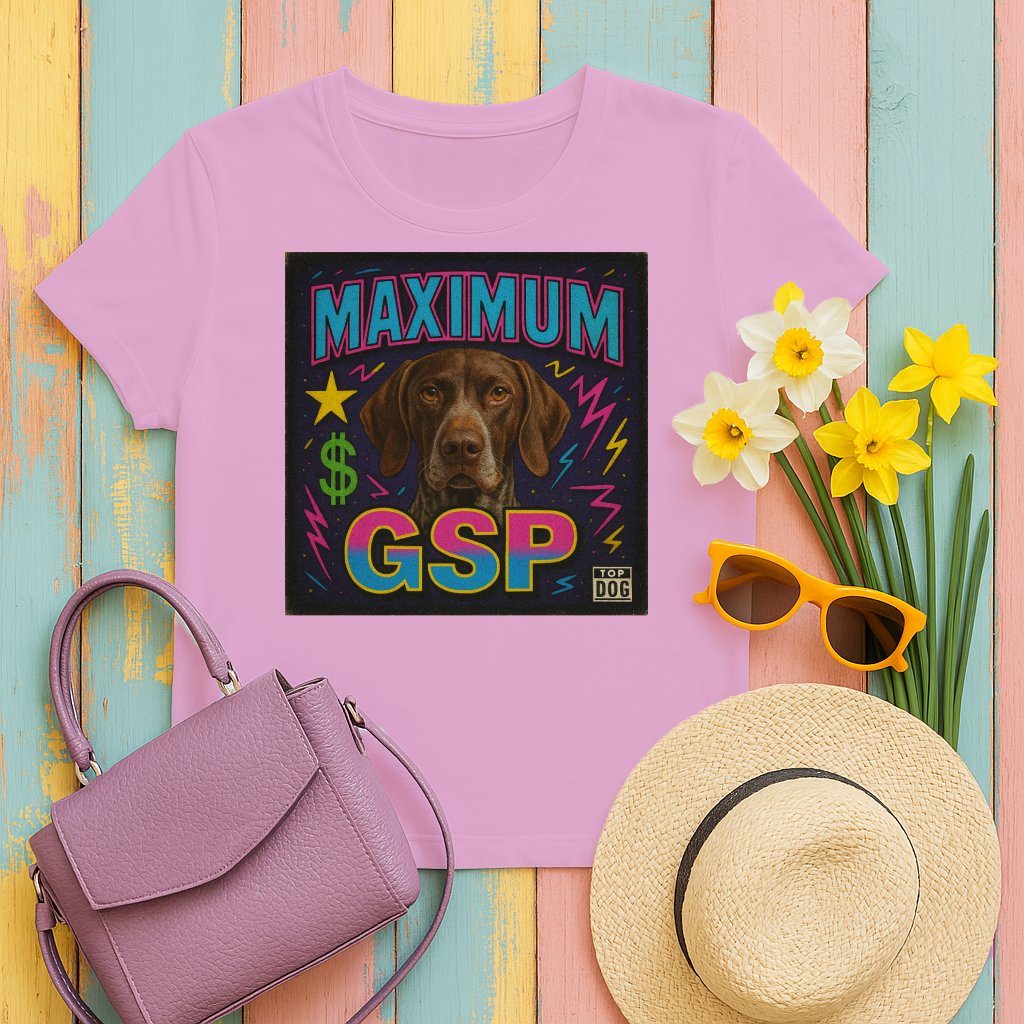 Maximum GSP Dog Graphic Tee Unique Shirt product
